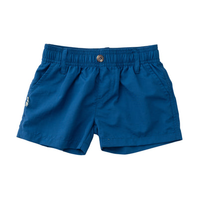 boys navy blue performance shorts