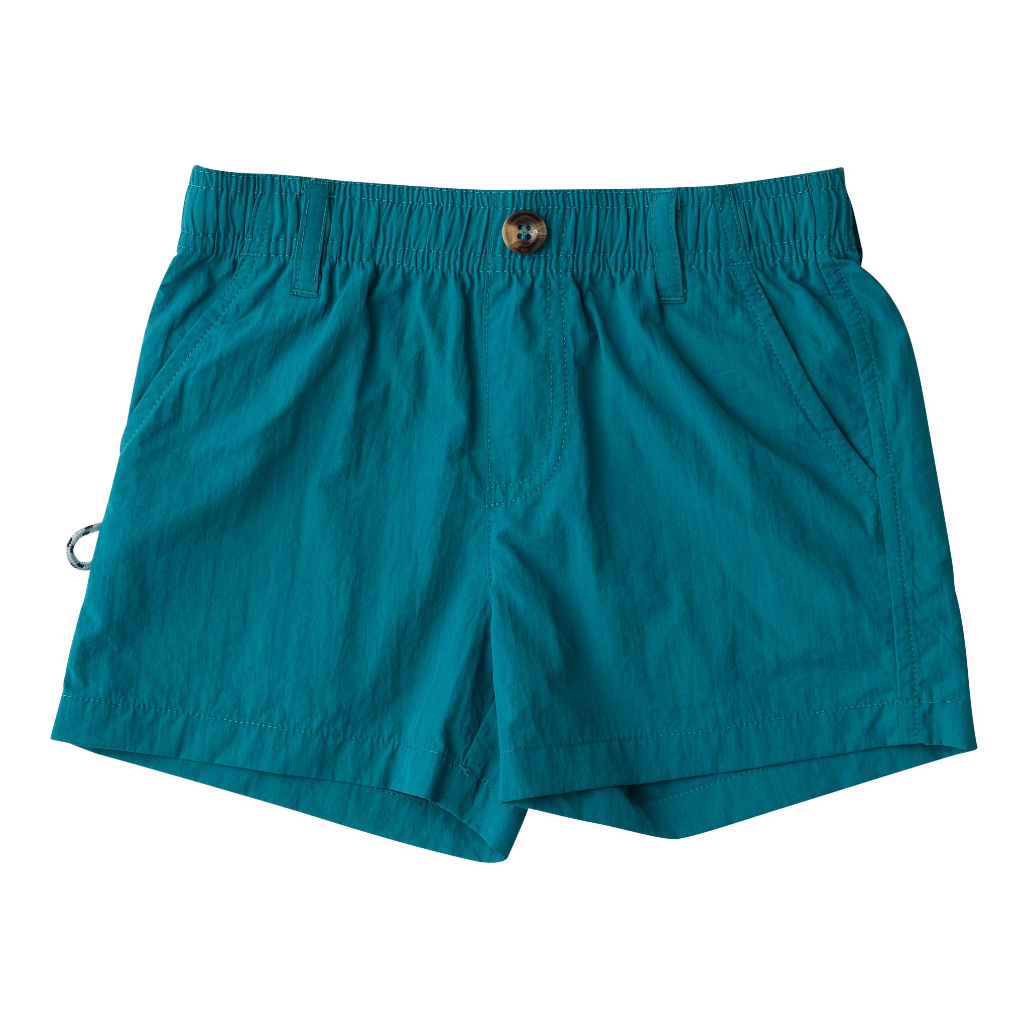 Boy's Outrigger Performance Short - Alexandrite Green – PRODOH