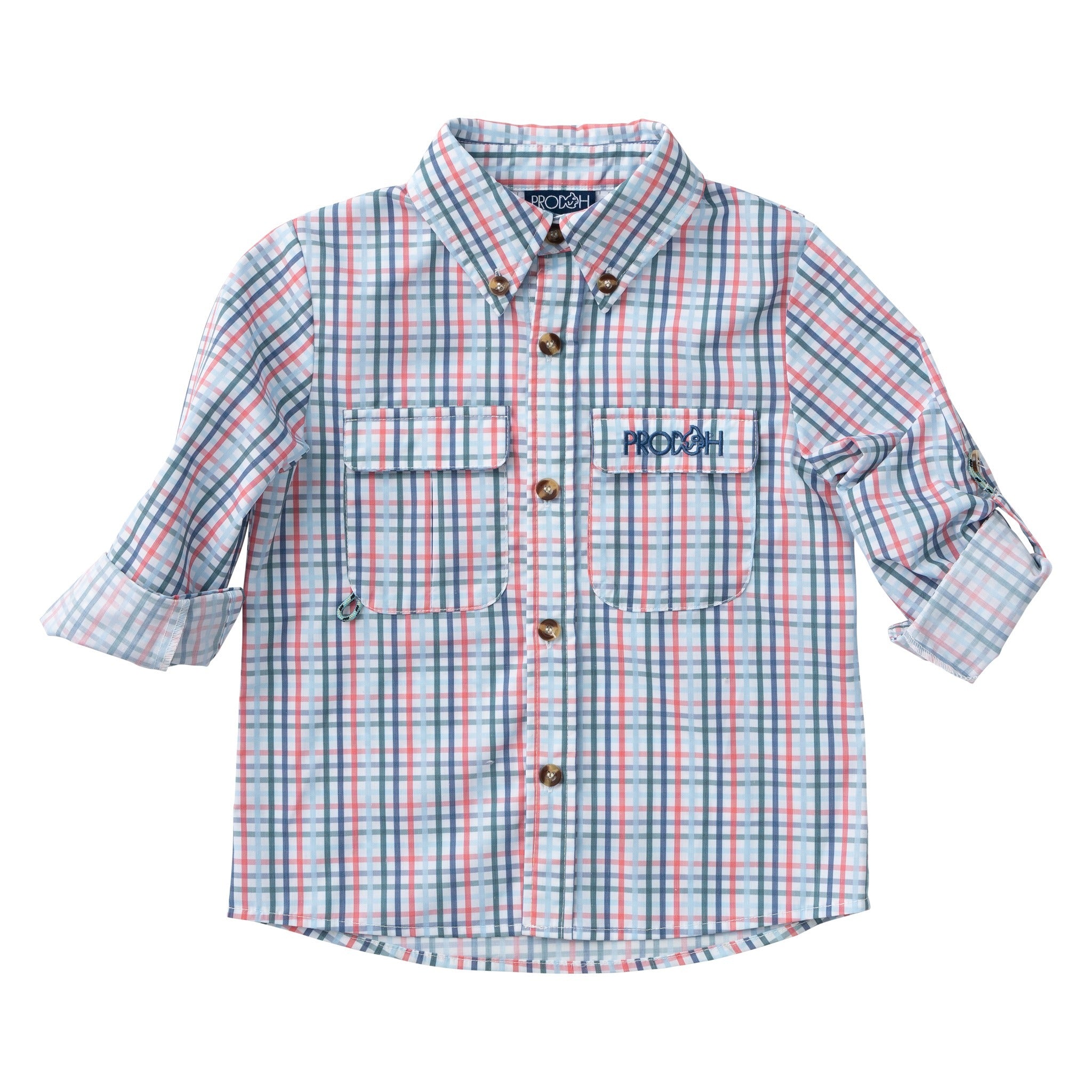 18m Prodho SPF Founders Kids Fishing Shirt