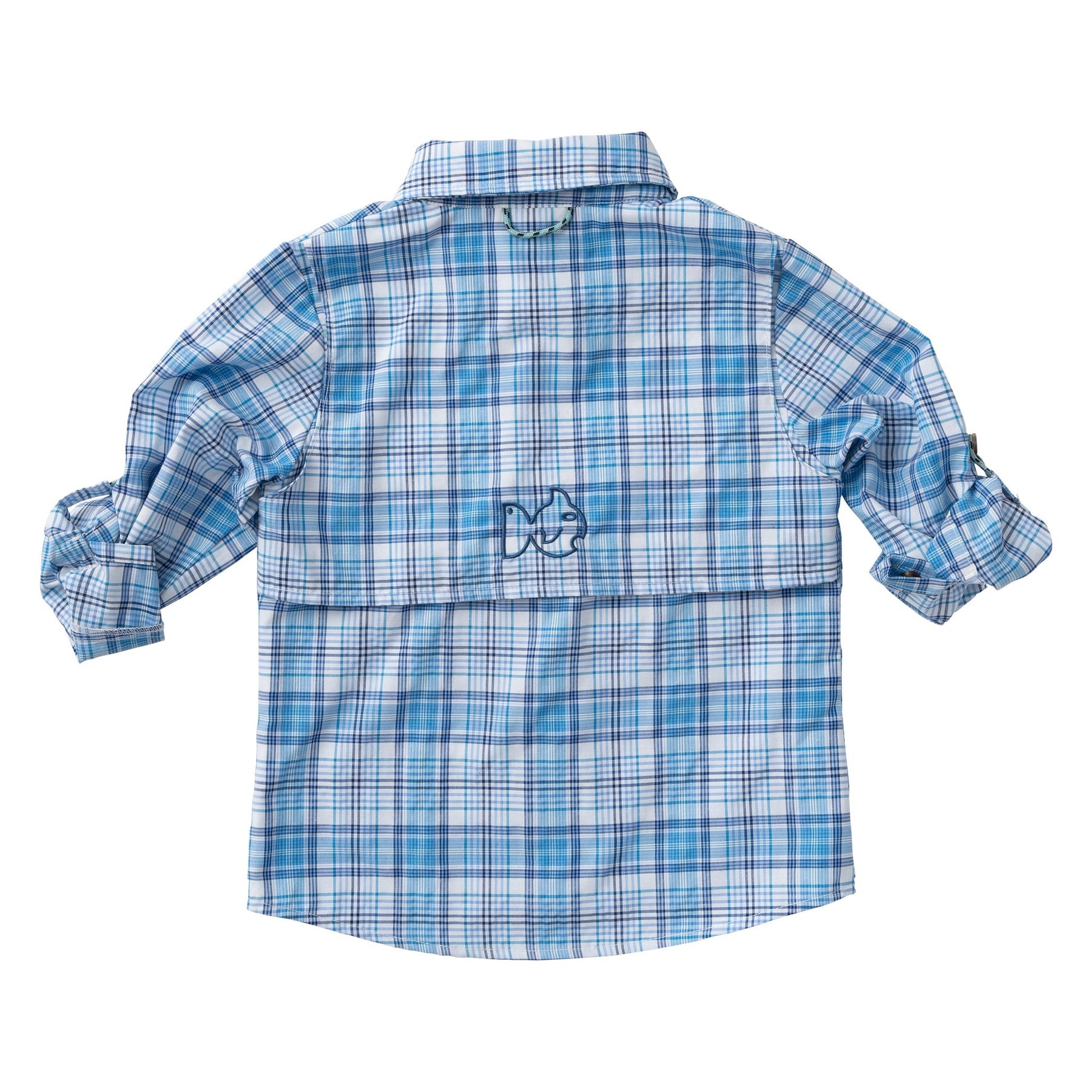 Prodoh Founders Kids Fishing Shirt in Clear Sky (4T)