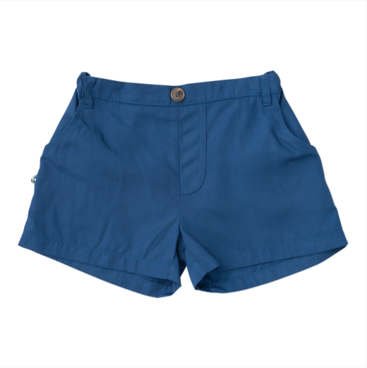 Boy's Angler Quick-dry Fishing Short - Navy Blue | PRODOH