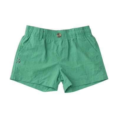 boys' pull-on style fishing shorts