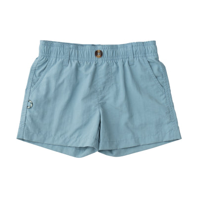 boys Outrigger Performance Short in light blue