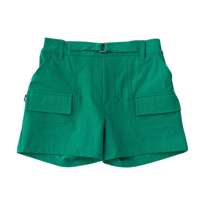 green Boy's Inshore Performance Shorts