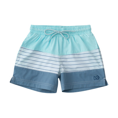 Boys' Boogie Board Swim trunks in Waterspout Green