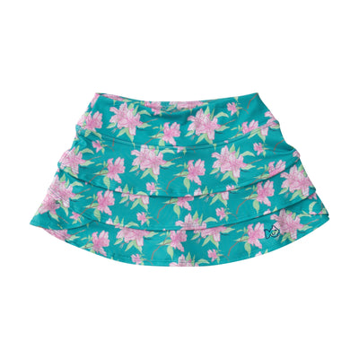 Toddler - Youth Girls Starboard Swing Skort in Augusta Azalea Print