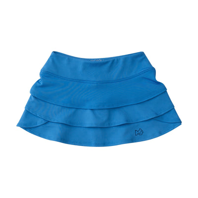 girls athletic blue skort