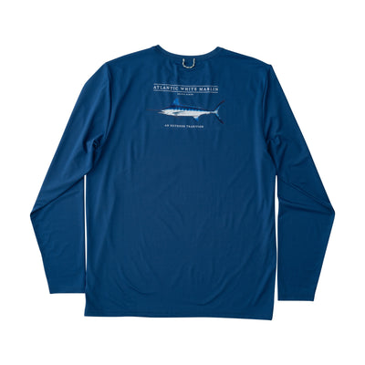 Mens Long Sleeve Pro Performance Fishing T-shirt 