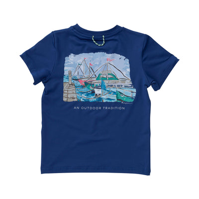 Kids Dino Polo Shirts long sleeve Fishing Shirts ozfs K-ozsportz
