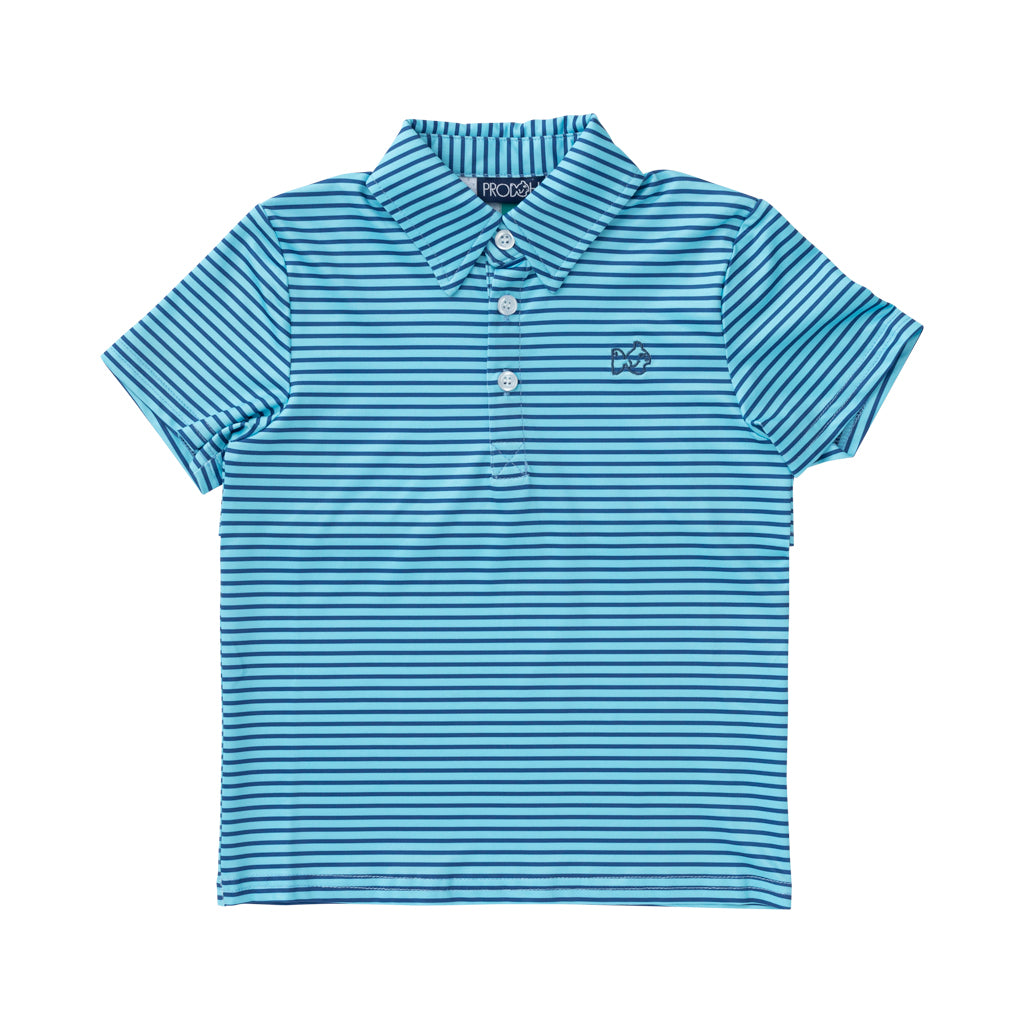 Prodoh Striped Baby Polo Shirt